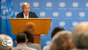 ONU alerta sobre ″vulnerabilidad″ del Caribe ante cambio climático | El Mundo | DW