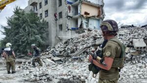 ONU registra más de 5.000 civiles muertos en Ucrania por la guerra
