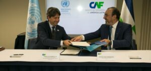 ONU y CAF firman acuerdo para apoyar a Venezuela en planes de recuperación y desarrollo