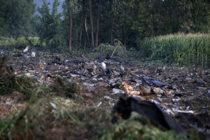 Ocho muertos al estrellarse en el norte de Grecia un avin de una compaa ucraniana que transportaba armamento