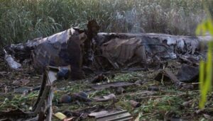 Ocho muertos en accidente de avión de carga ucraniano en Grecia