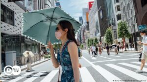 Ola de calor en Japón lleva al hospital a casi 15.000 personas | El Mundo | DW