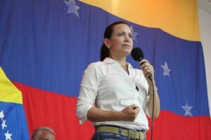 Omar González confirmó candidatura presidencial de María Corina Machado: “puso a correr a unos y otros”