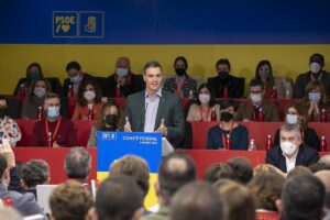 PSOE abordará cambios en la estructura de la Ejecutiva y grupos parlamentarios, según orden del día del Comité Federal