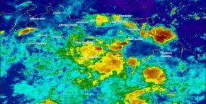 “Para este 1 de julio se espera abundante nubosidad y posibles precipitaciones en la mayor parte del país”