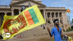 Parlamento de Sri Lanka anuncia tres candidatos para ocupar la presidencia | El Mundo | DW