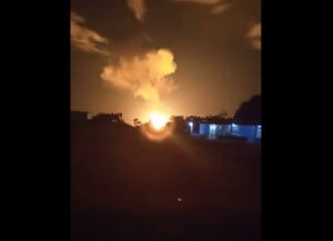 Pdvsa controló incendio en gasoducto en el estado Monagas (+video)