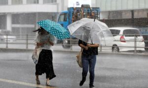 Persisten las lluvias en varios estados del país este jueves