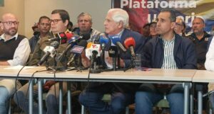 Piero Maroun saluda anuncio de organizaciones políticas de participar en elección primaria promovida por la Plataforma Unitaria Democrática