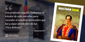 Plataforma Patria anuncia la entrega del Bono Bolívar Vive