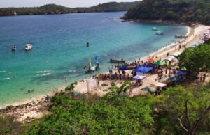 Playa Blanca es el paraíso del Parque Nacional Mochima – El Aragueño