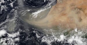 Polvo del Sahara llegará este domingo a Venezuela
