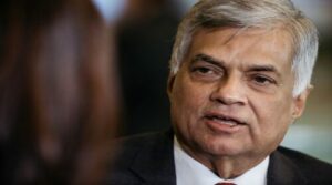 Primer ministro asume presidencia interina de Sri Lanka