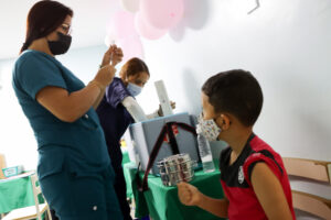Primeros centros de vacunación en Caracas ya no están activos