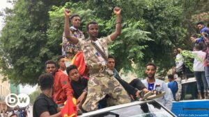 Rebeldes etíopes forman delegación para negociar la paz | El Mundo | DW