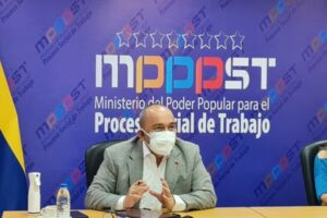 Régimen de Maduro prepara nuevo foro de diálogo con la OIT para septiembre