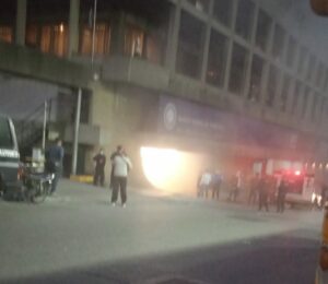 Reportan incendio en el Banco Central de Venezuela (+video)