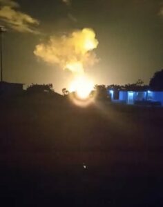 Reportan incendio en planta de Pdvsa Gas en Monagas