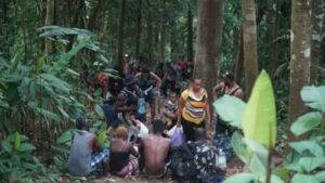Reportan ingreso diario de 500 migrantes a Panamá por el Darién