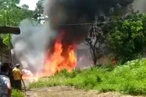 Reportan la explosión de un almacén de gasolina en el estado Táchira