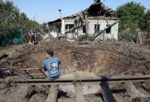 Rusia aumenta sus ataques en Donetsk y pone a la localidad de Sversk en su punto de mira