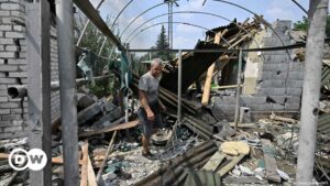 Rusia intensifica el bombardeo en el este de Ucrania | El Mundo | DW