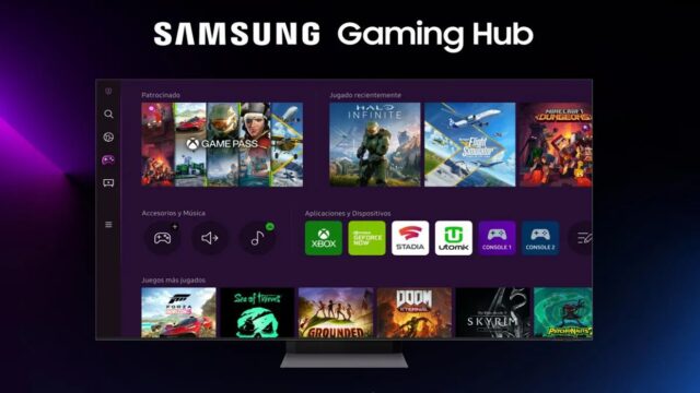 Samsung estrena el Gaming Hub, la nueva plataforma de videojuegos en España | Diario El Luchador