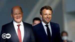 Scholz y Macron discuten sobre cooperación en Ucrania y energía | El Mundo | DW