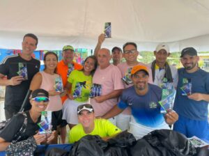 Segunda edición de la Liga de Tenis 2022 cierra con rotundo éxito - Venprensa