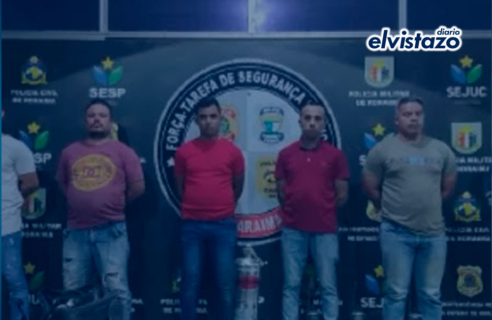 Seis personas fueron detenidos en Brasil con más de 30 kilos de mercurio