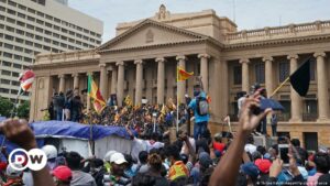 Sri Lanka: toma de palacio presidencial seguirá hasta la salida de Rajapaksa | El Mundo | DW
