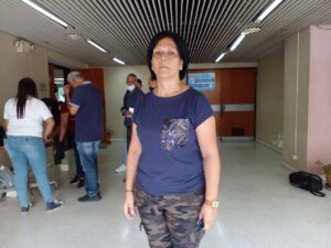Susana Rojas, coordinadora de DDHH de Bandera Roja: A pesar de las detenciones “nosotros vamos a seguir en las protestas”