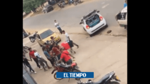 Tibú: Indignación por funeral de un miembro del Eln en plena vía pública - Otras Ciudades - Colombia