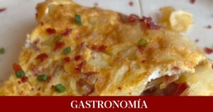 Tortilla de patata crujiente y jamón, una receta del Chef Bosquet que triunfa en Instagram