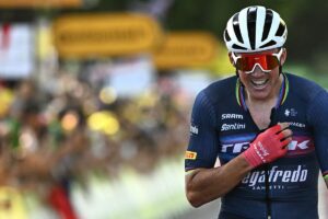 Tour de Francia: El Tour de los daneses: recital de Mads Pedersen camino de Saint Etienne