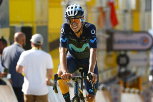 Tour de Francia: Enric Mas y su colapso bajando: "Tengo un miedo interno que me cuesta superar"