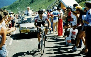 Tour de Francia: La gesta 'fantasma' de Eduardo Chozas en el Granon: "Iba fundido"
