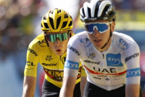 Tour de Francia: Ni al principio ni al final: Vingegaard es la sombra de Pogacar