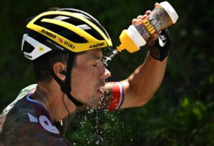 Tour de Francia: Primer percance para el lder: Vingegaard pierde a Roglic
