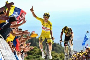 Tour de Francia: Traca final de Pogacar en la montaa mgica