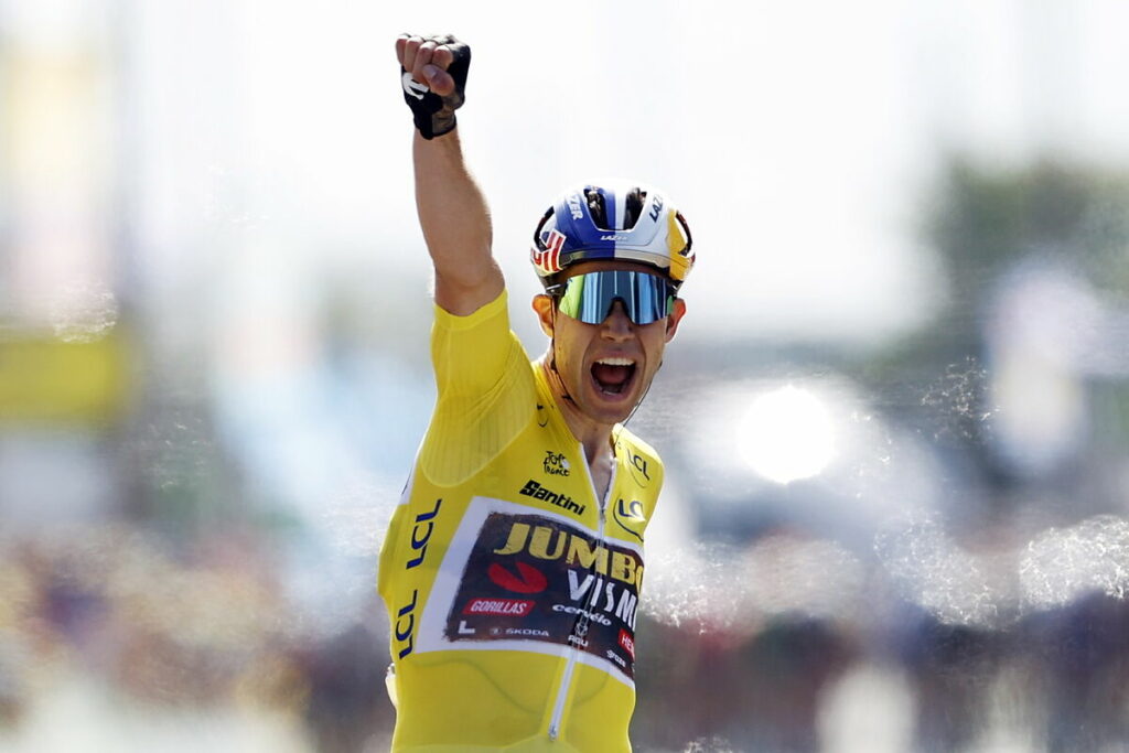 Tour de Francia: Van Aert se exhibe antes del infierno del Norte
