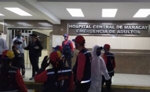 Trasladan desde la PNB al hospital a reo luego de vomitar sangre tres veces, en Aragua