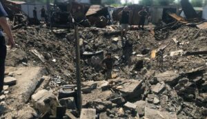 Tropas rusas disparan diez misiles contra la ciudad ucraniana de Mykolaiv