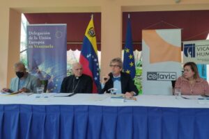 UE y Cofavic crean proyecto para proteger a defensores de DDHH en Venezuela