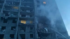 Un ataque con misiles de las tropas rusas deja 17 civiles muertos en Odesa