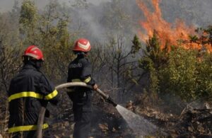 Marruecos un muerto incendio forestal
