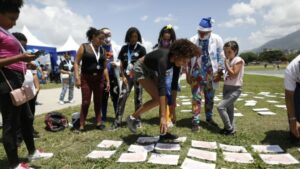 Unicef celebró 55 años en Venezuela con una feria de los derechos de la niñez