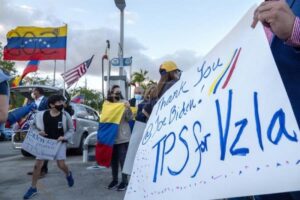 Venezolanos con TPS podrían optar a un permiso de viaje especial desde septiembre