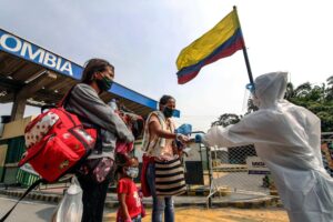 Venezolanos en Colombia esperan que el proyecto de Petro no elimine sus beneficios migratorios - El Diario