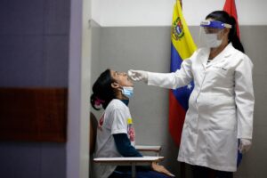 Venezuela registra 192 nuevos contagios por Covid-19